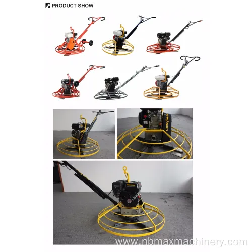 Concrete Finishing Bull Float Tools Power Trowel Machine